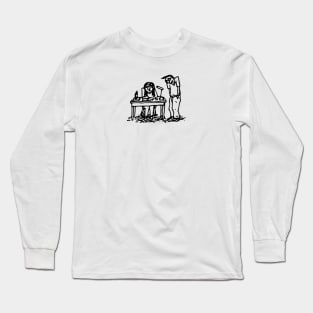 Hello? Long Sleeve T-Shirt